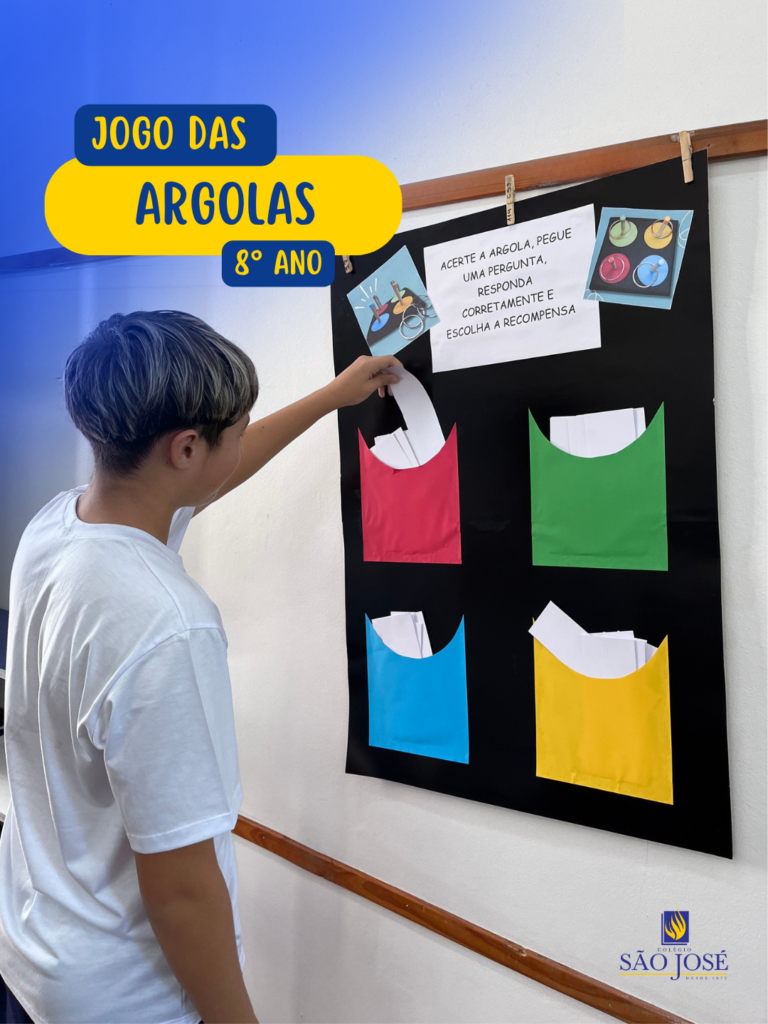 Jogo das Argolas – 8ºano