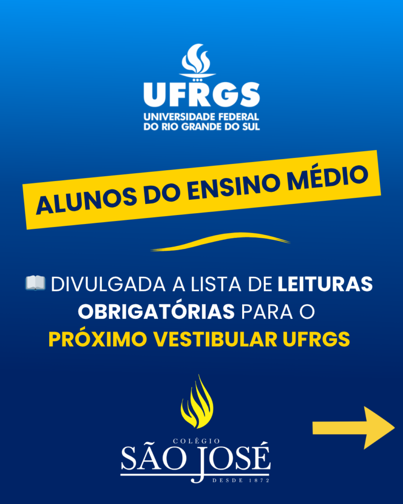 Leituras Obrigatórias para o Próximo Vestibular UFRGS