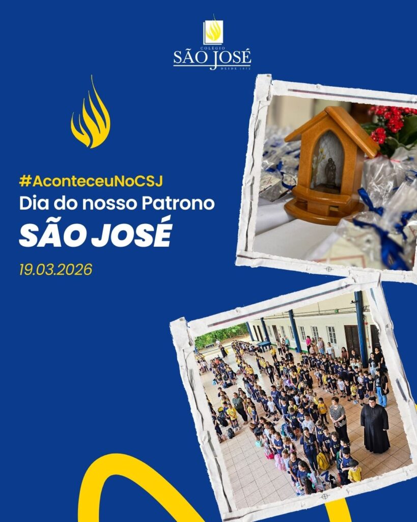 Dia 19 de março – Dia do nosso Patrono