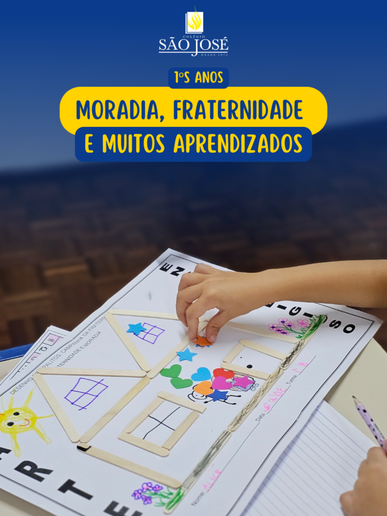 Campanha da Fraternidade 2026 – 1°s anos