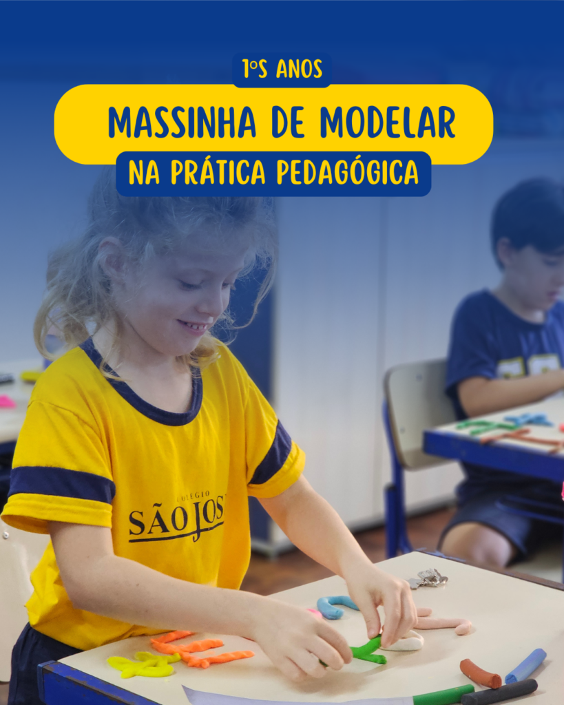 Massinha de modelar na prática pedagógica