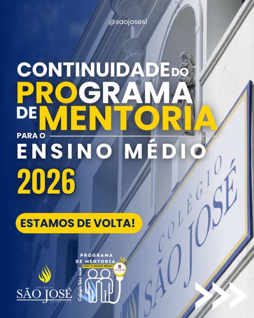 Continuidade do Programa de Mentoria para o Ensino Médio 2026