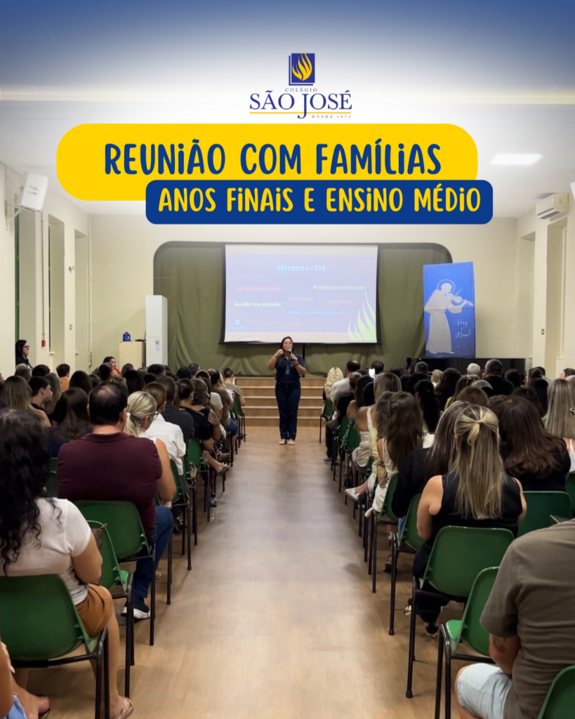 Reunião com Famílias – Anos Finais e Ensino Médio