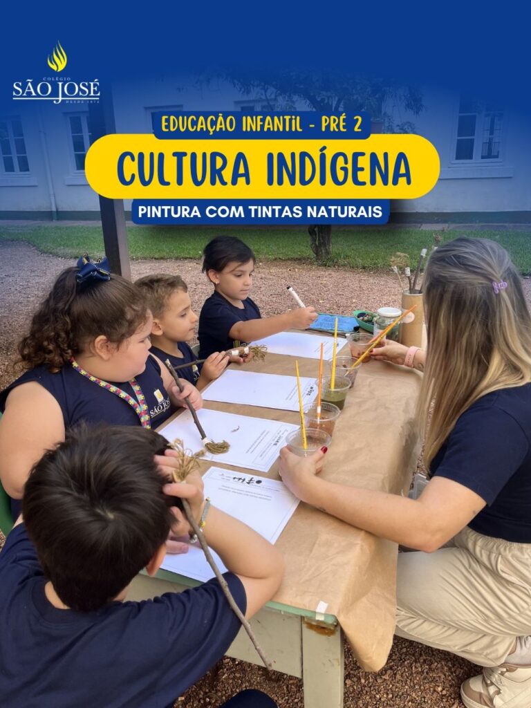 Cultura Indígena – Educação Infantil Pré 2