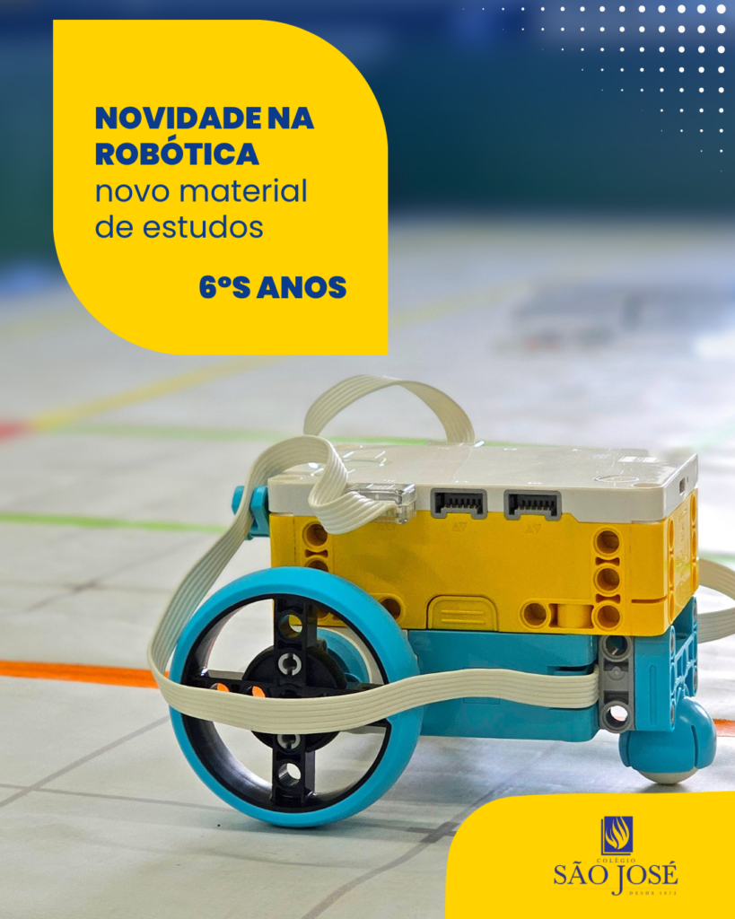 Novidade na Robótica Educacional