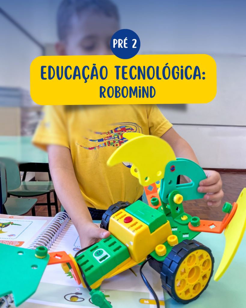 Educação Tecnológica: Robomind – Pré 2