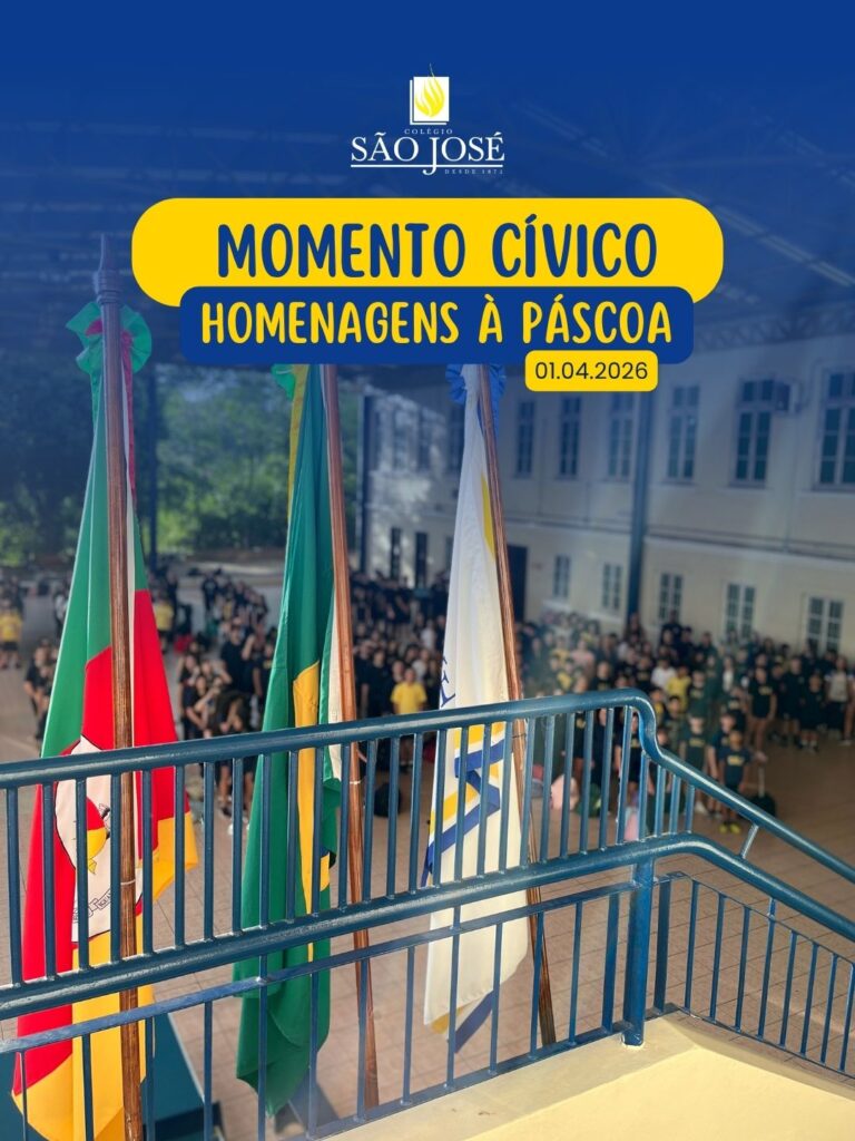 Momento Cívico em homenagem à Páscoa