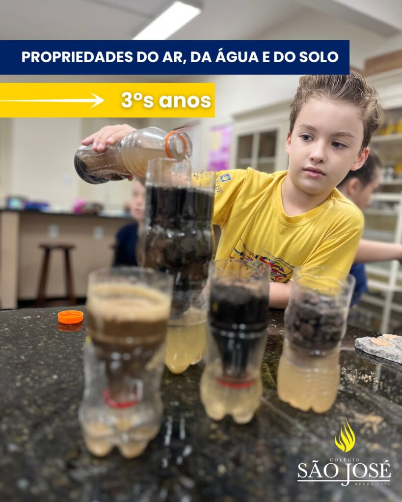Propriedades do Ar, da Água e do Solo| 3°s anos