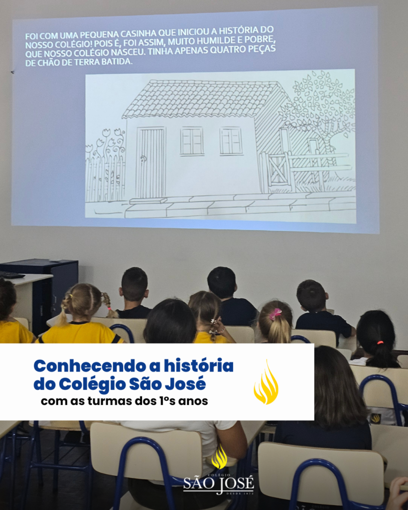 1ºs anos conhecendo a história do CSJ