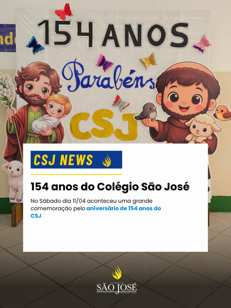 154 anos do Colégio São José