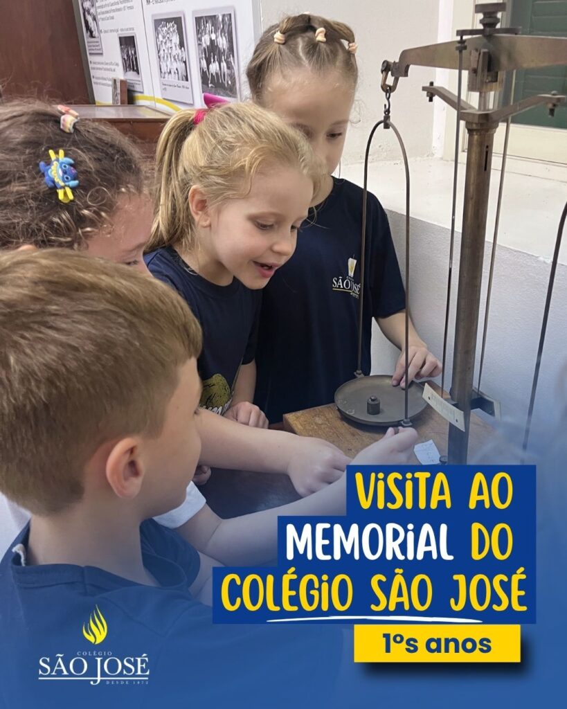 Visita ao Memorial do Colégio São José | 1°s anos
