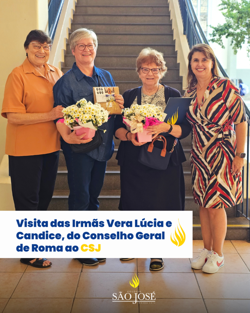 Visita das Irmãs Vera Lúcia e Candice, do Conselho Geral de Roma