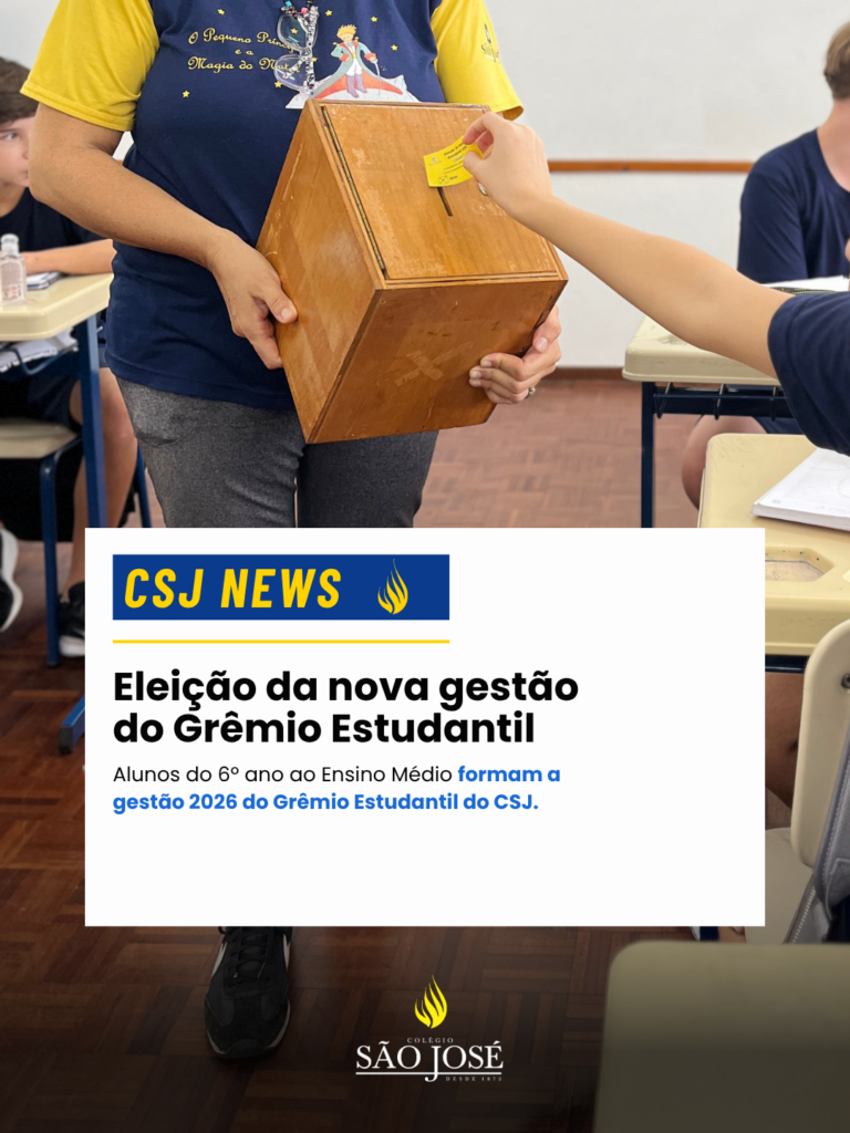 Nova gestão do Grêmio Estudantil