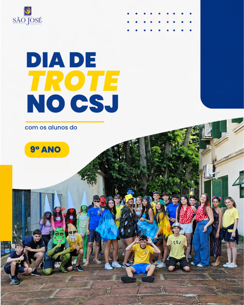 “Modo fantasia” para o Dia D – 9º ano