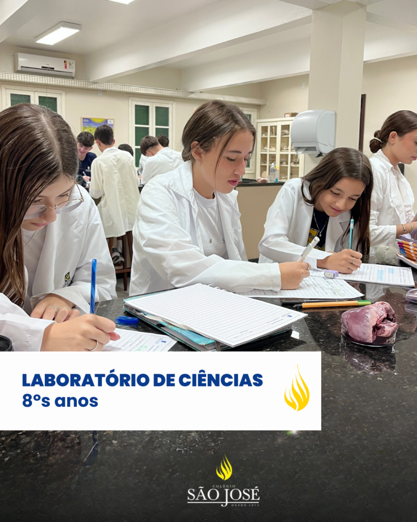 Laboratório de Ciências – 8ºs anos