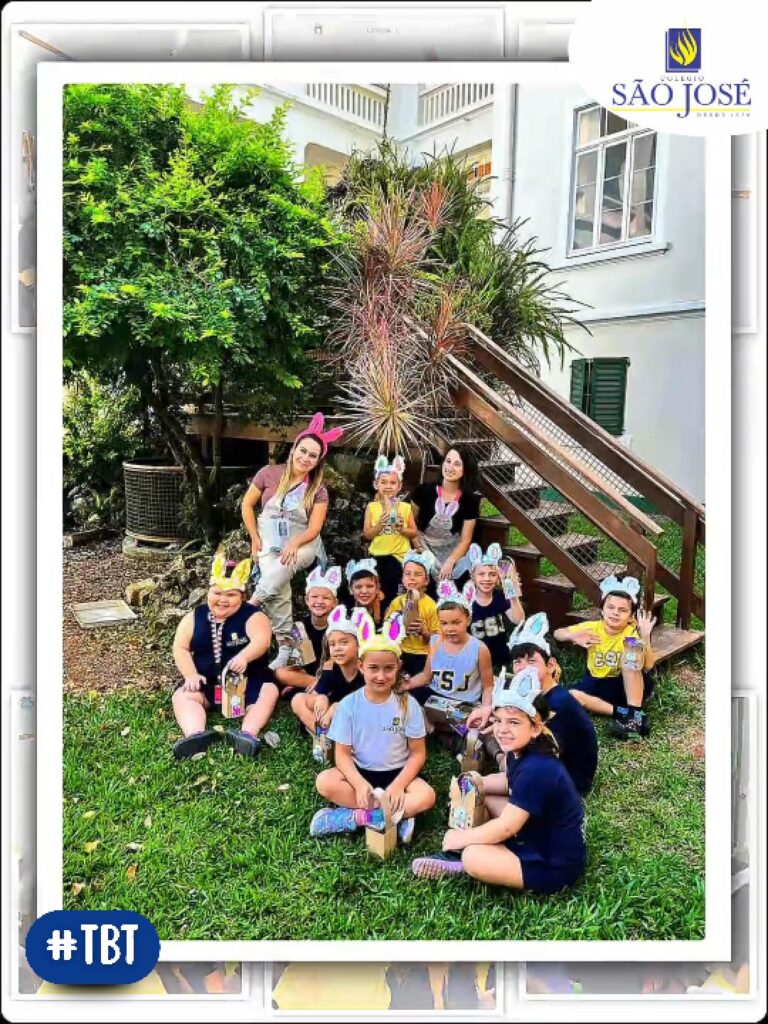 Caça aos Ninhos de Páscoa– Pré 2🐰