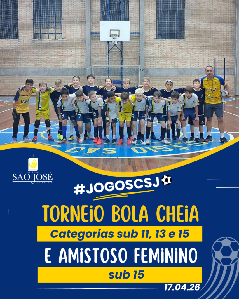 Torneio Bola Cheia 2026 e Amistoso Feminino