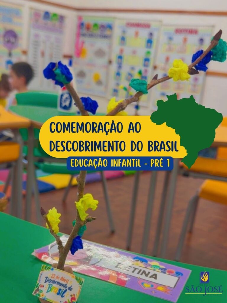 Reflexão sobre a Descoberta do Brasil| Educação Infantil – Pré 1
