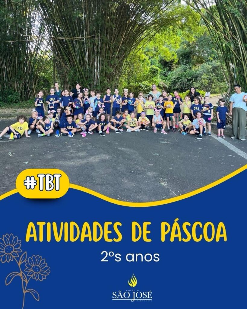 Atividades de Páscoa | 2°s anos