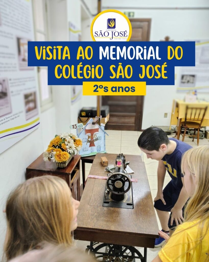 Visita ao Memorial do CSJ | 2°s anos