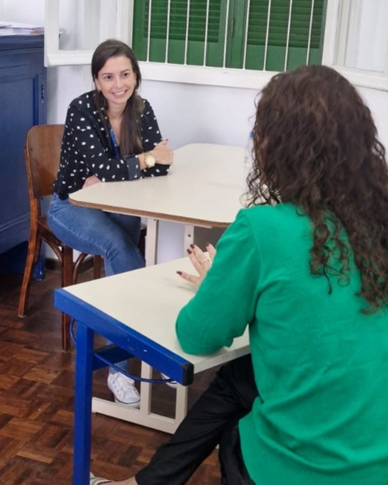 Reunião de Atendimento às Famílias dos Anos Iniciais