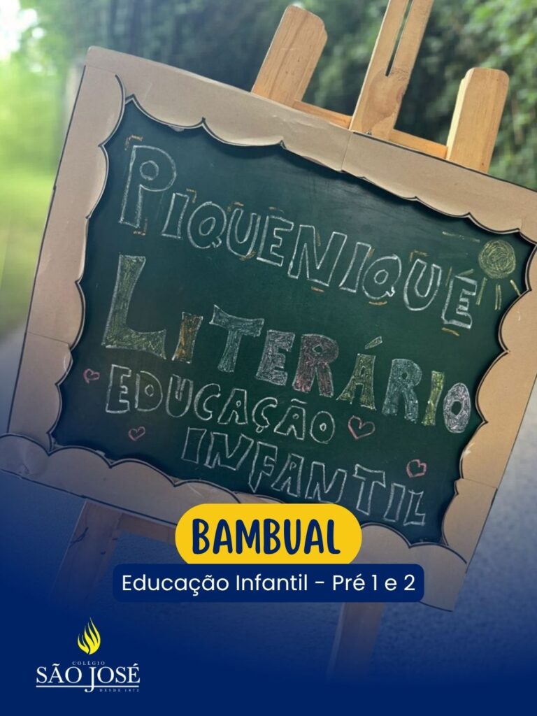 Piquenique Literário| Educação Infantil- Pré 1 e 2