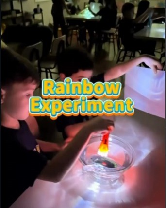 Programa Bilíngue – Rainbow | 1ºs anos