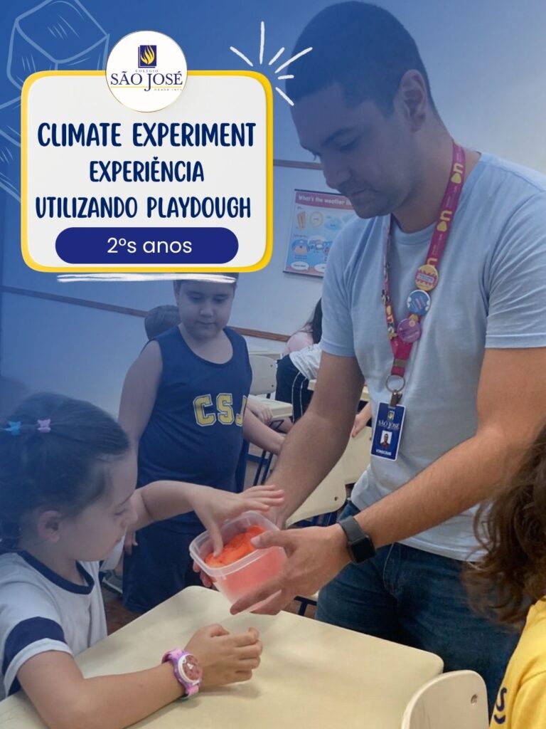 Experiência Utilizando Playdough| 2°s anos