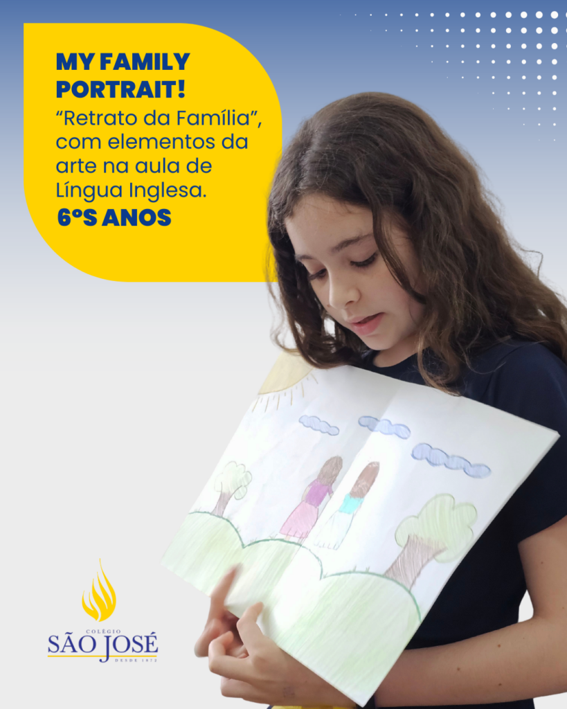 My family Portrait! – 6ºs anos