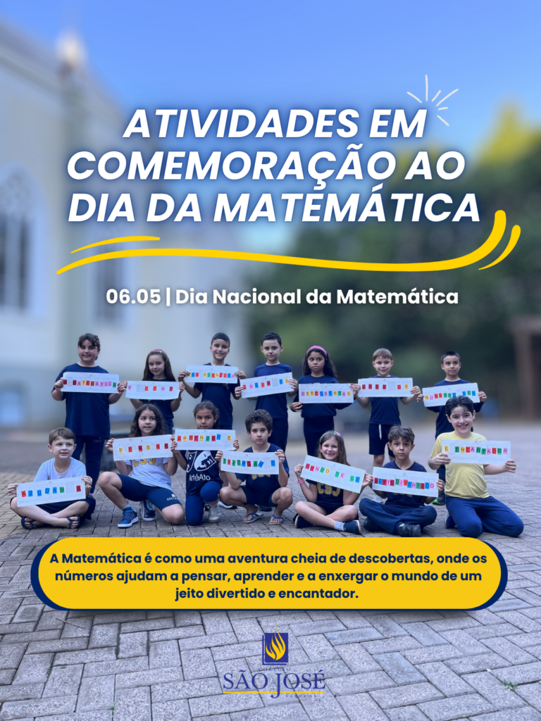 Atividades em Comemoração ao Dia da Matemática