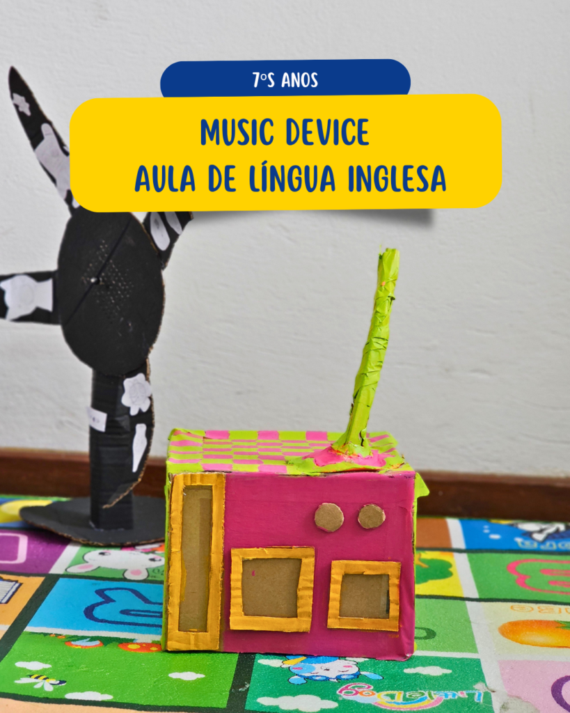 Music Device – 7ºs anos