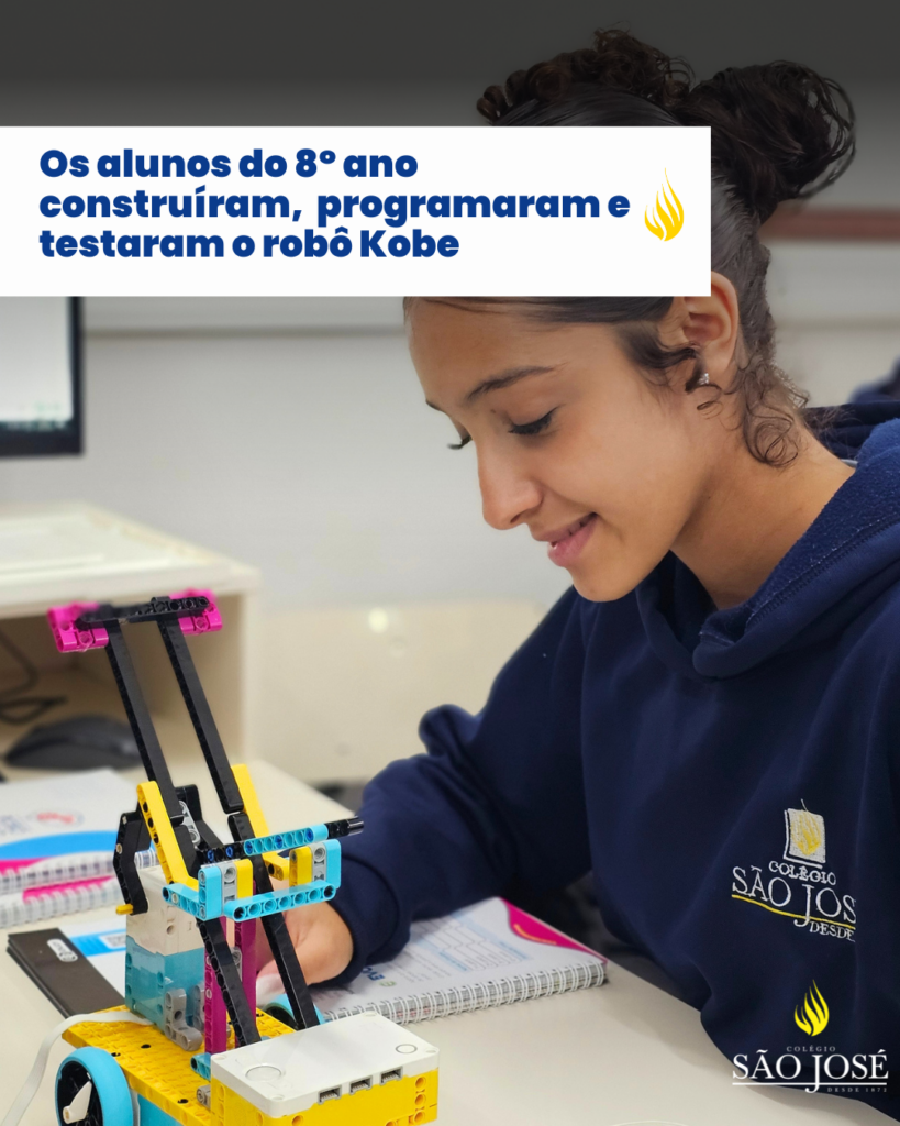 Robô Kobe – 8º ano