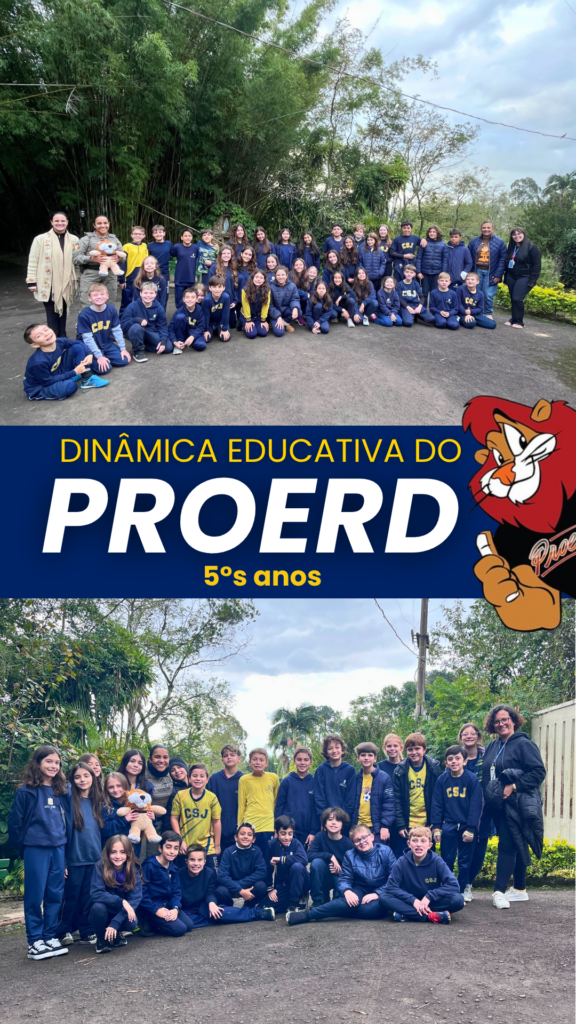 Atividade do PROERD| 5°s anos