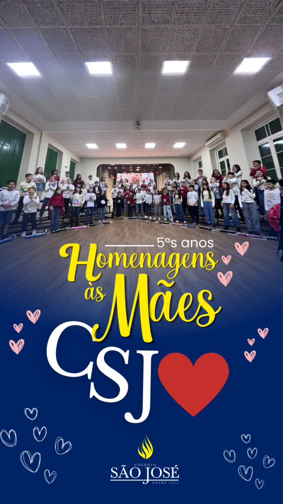 Homenagem às mães dos 5º anos