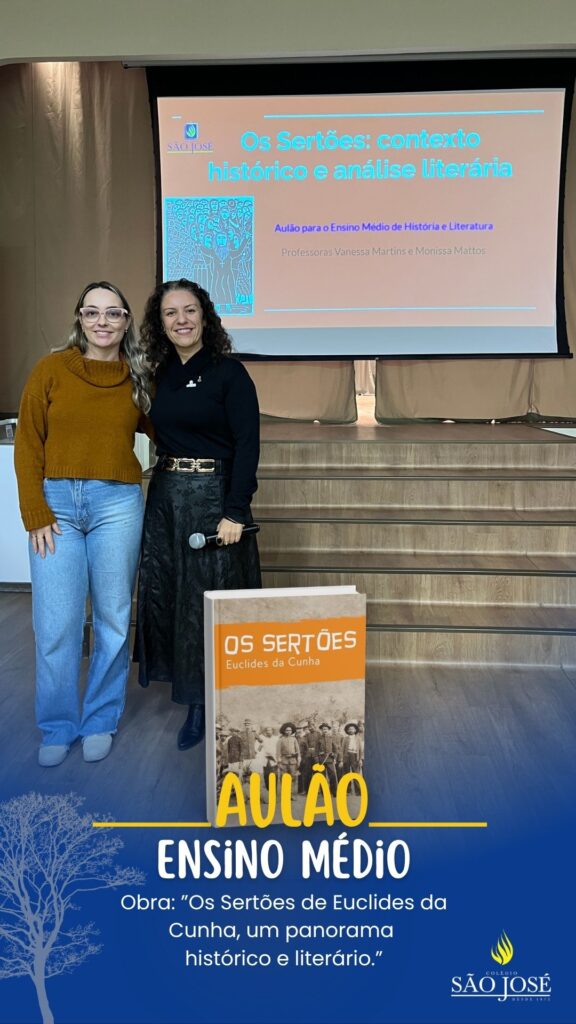 Aulão sobre a obra: “Os Sertões, de Euclides da Cunha”| Ensino Médio