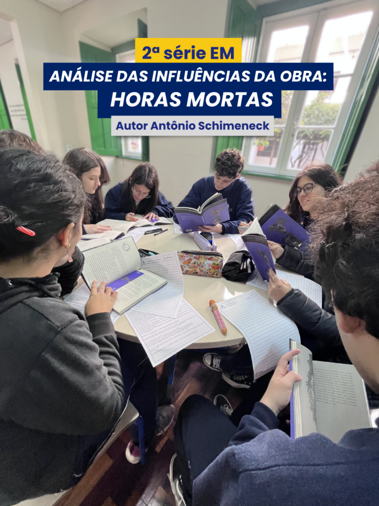 Análise das Influências da Obra: Horas Mortas | 2ª série EM