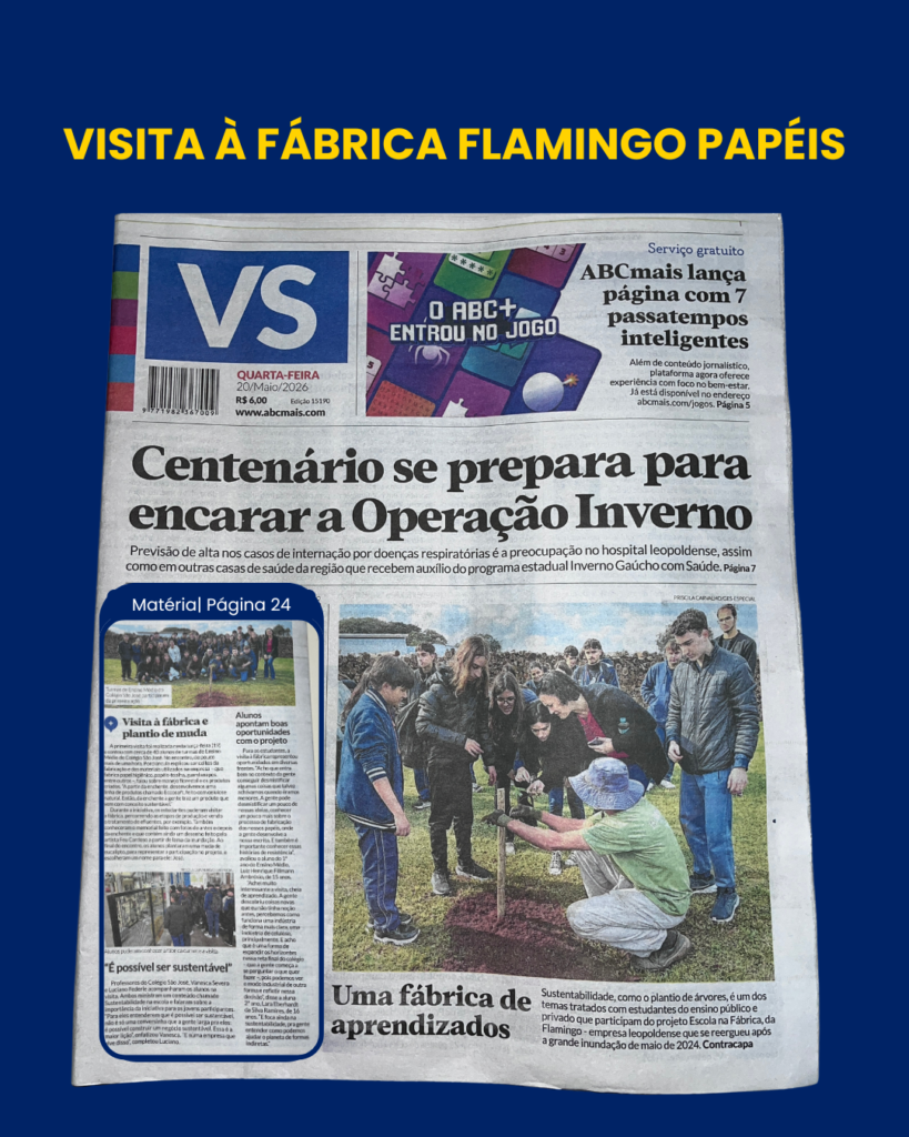 Projeto Escola na Fábrica| Ensino Médio