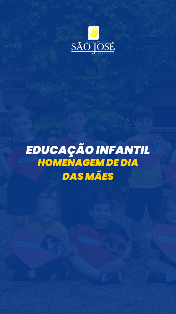Homenagem da Educação Infantil às mães!