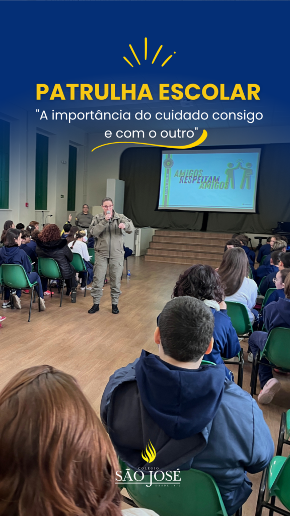 Patrulha Escolar| 6°ano ao Ensino Médio