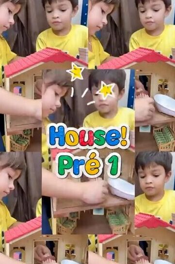 House parts| Educação Infantil- Pré 1