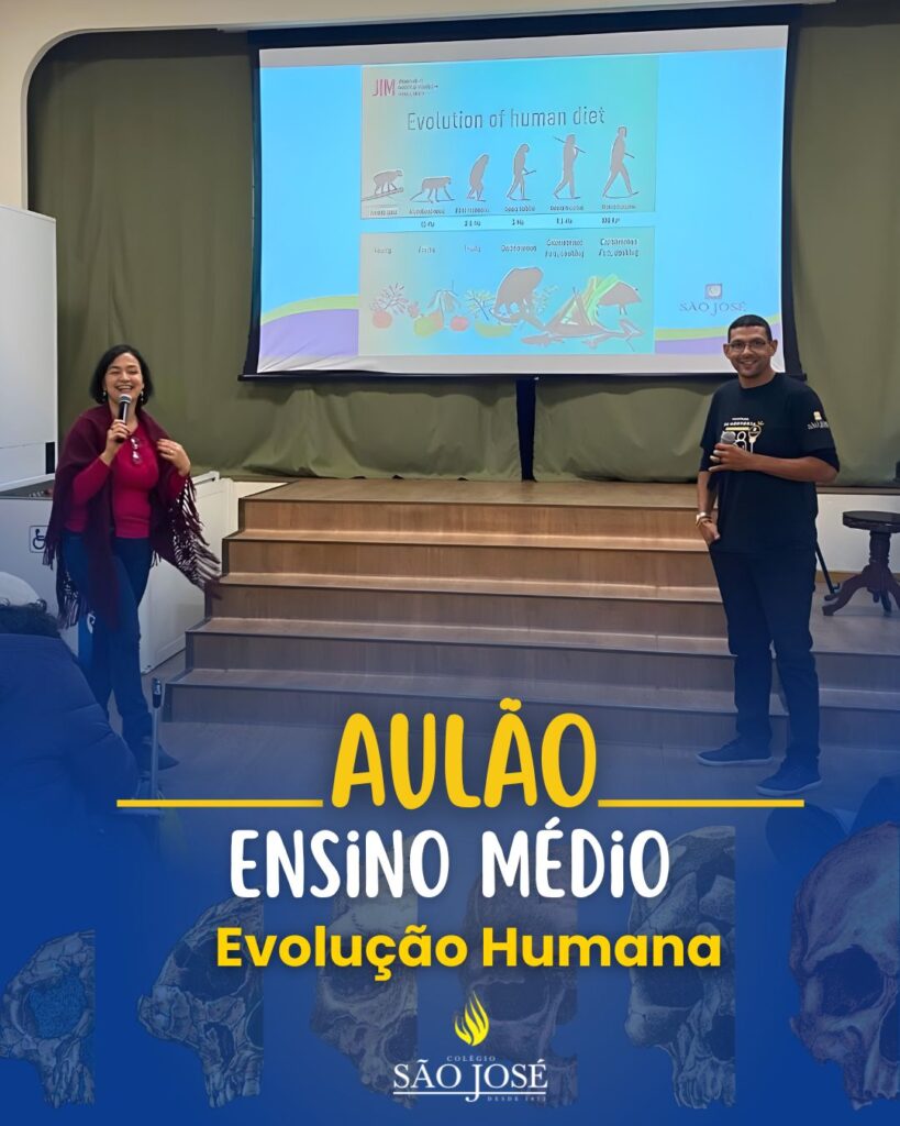 Evolução Humana em um Aulão Especial de Preparação para o ENEM| Ensino Médio