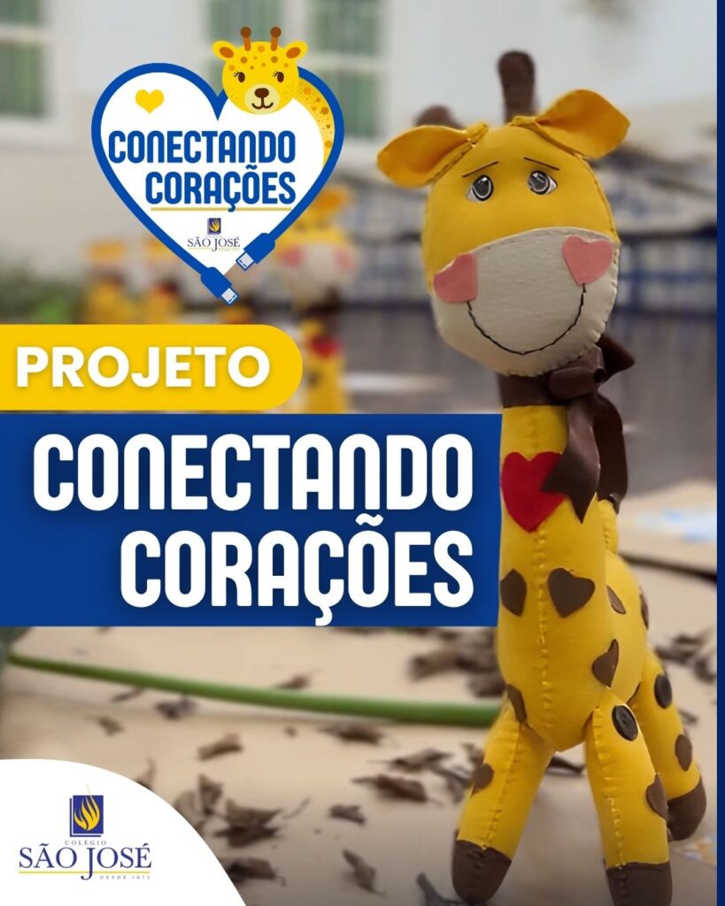 Educação Infantil e dos Anos Iniciais deram início ao Projeto Conectando Corações