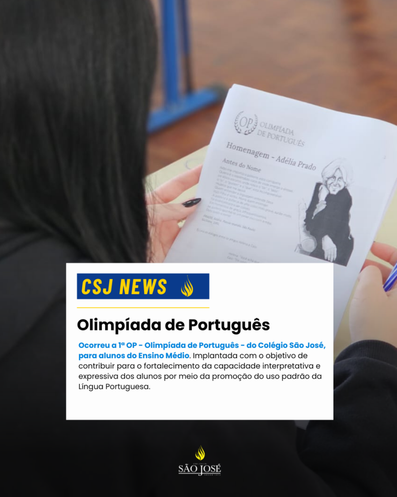 Olimpíada de Português | Ensino Médio
