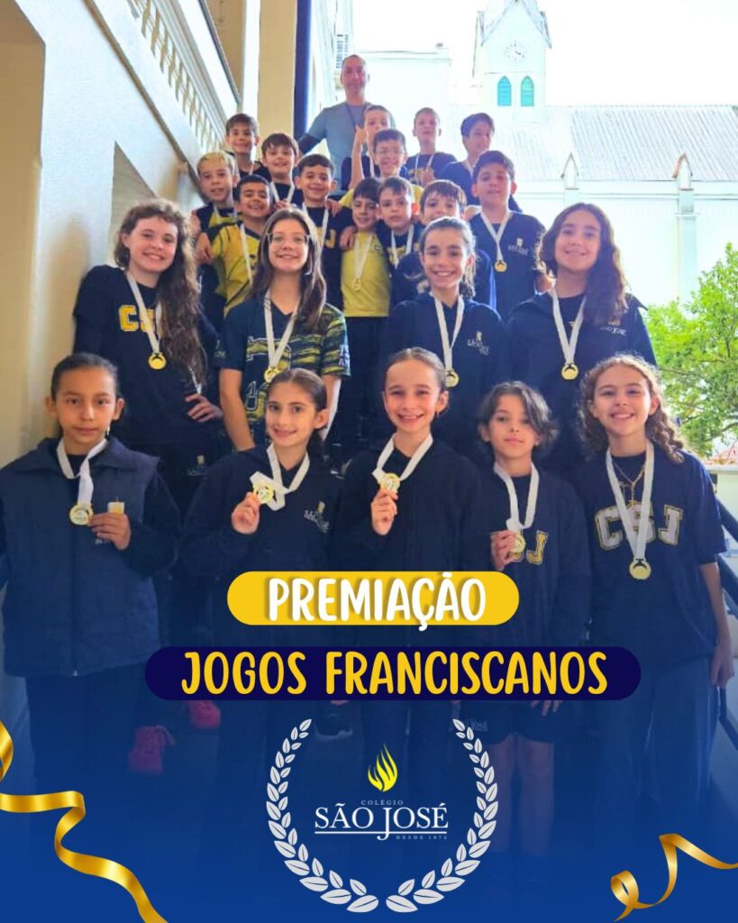 Premiação dos Jogos Franciscanos
