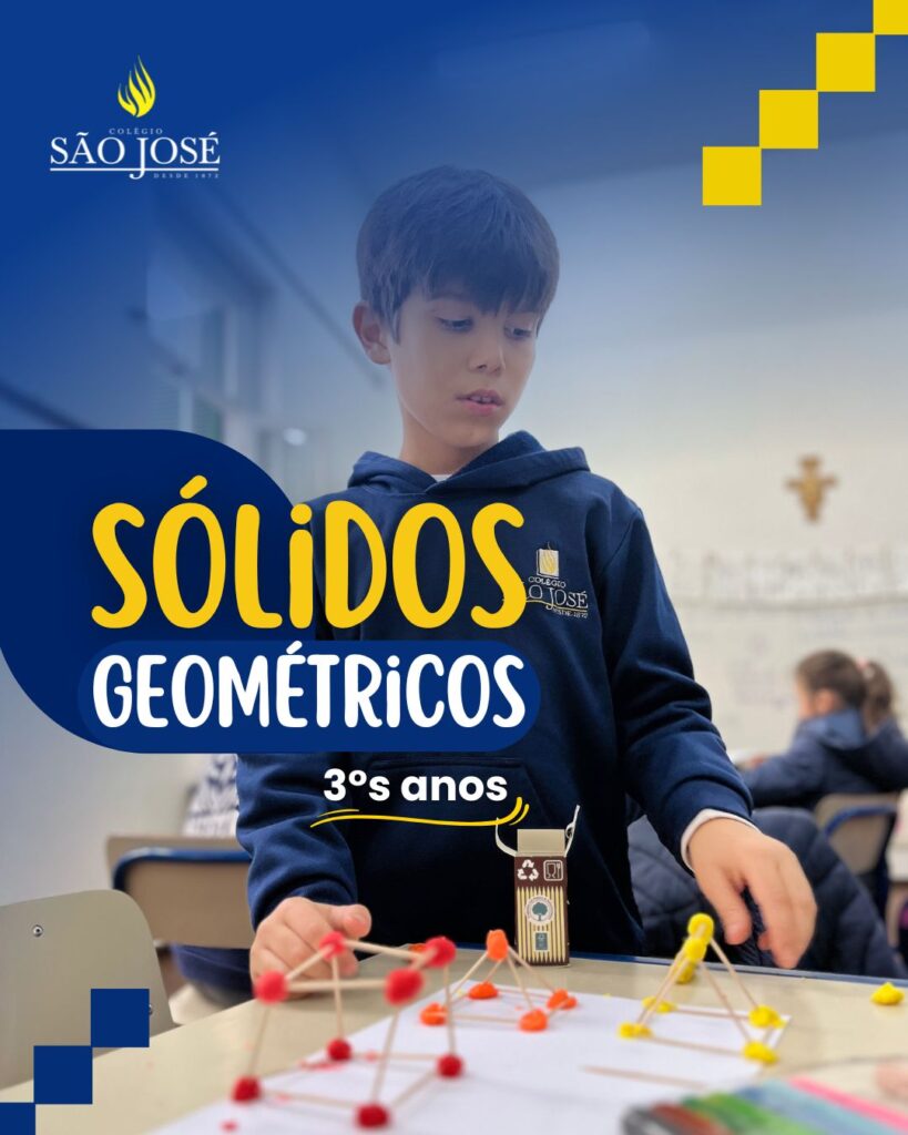 Sólidos Geométricos | 3°s anos