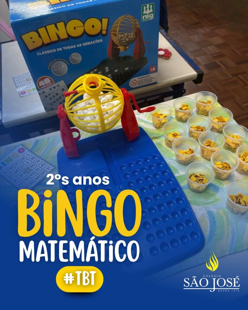 Bingo dos 2ºs anos