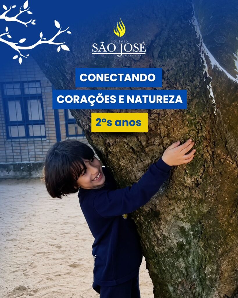 Conectando corações com a natureza| 2°s anos