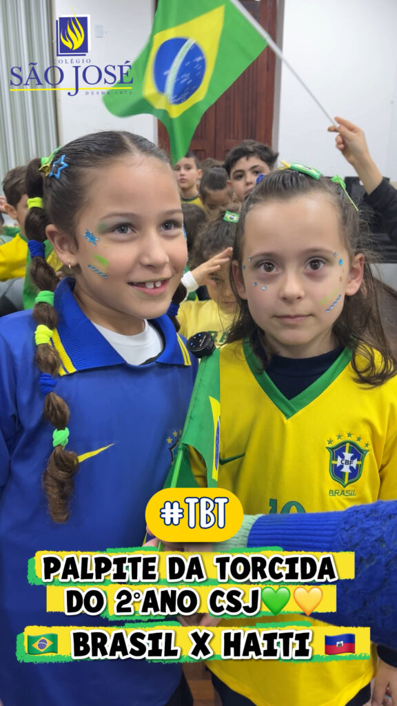 Palpite da Torcida do 2° ano CSJ | Brasil x Haiti
