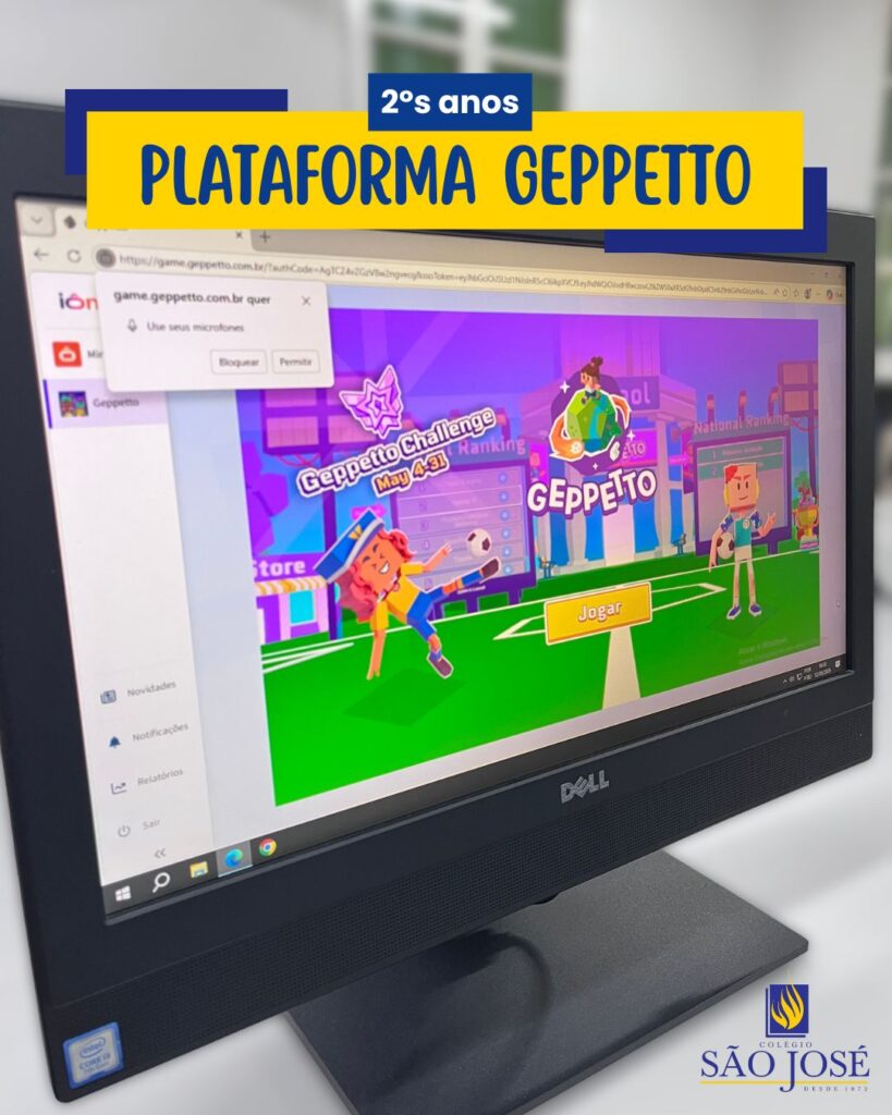 Plataforma Geppetto| 2°s anos