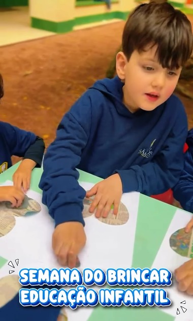 ”ENCONTRO COM A ARTE E AS DESCOBERTAS” | Educação Infantil